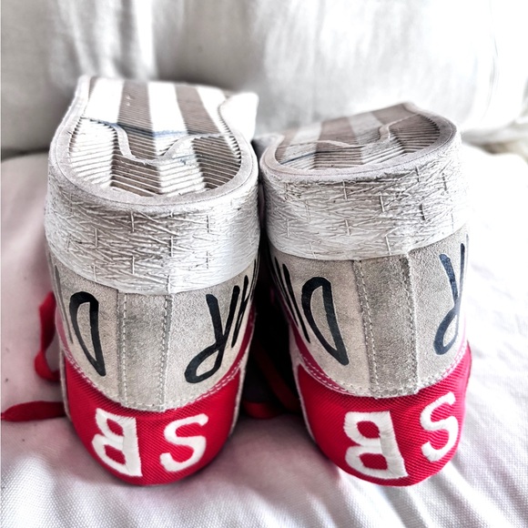 Nike SB Blazer Premium SE Mens Geoff McFetridge 2015 Sneakers - Picture 6 of 10